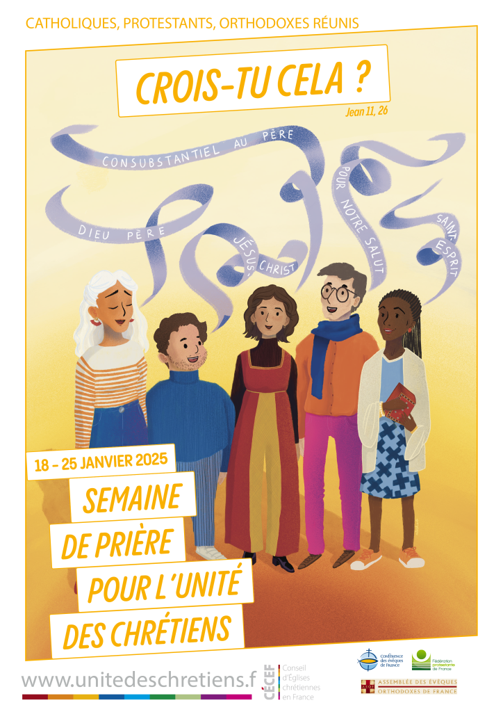Soirée pour l&rsquo;unité des Chrétiens