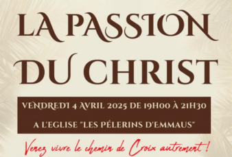 Conférence sur la Passion du Christ