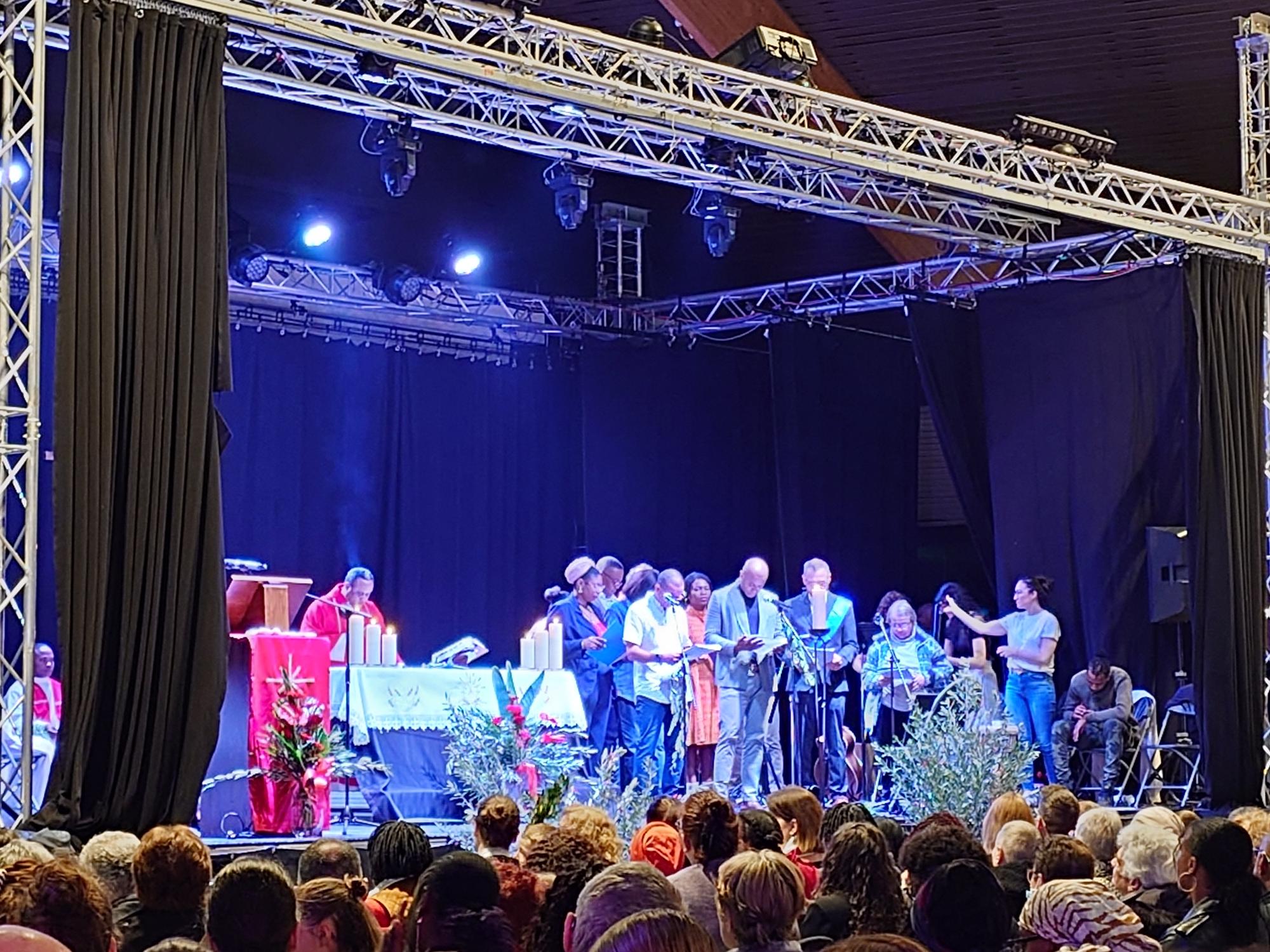 Messe des Rameaux à Pontault