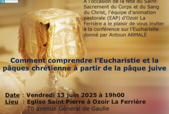 Comprendre l’Eucharistie