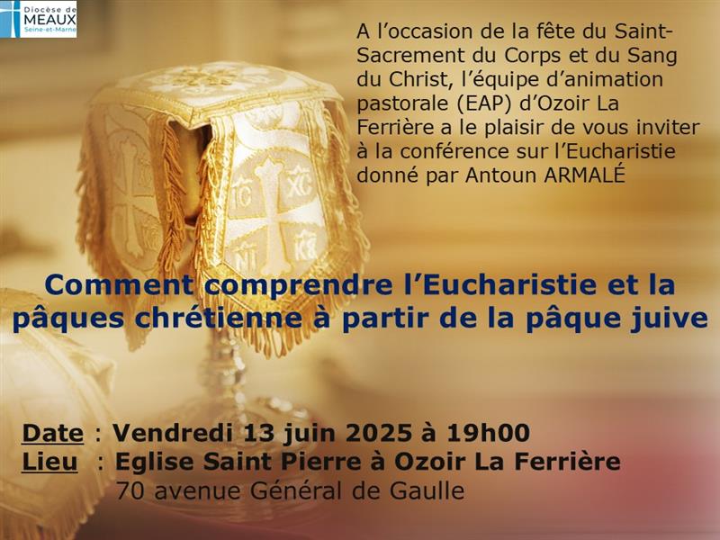 Comprendre l’Eucharistie