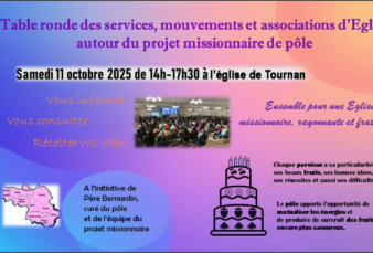 Table ronde pour le projet missionnaire du pôle