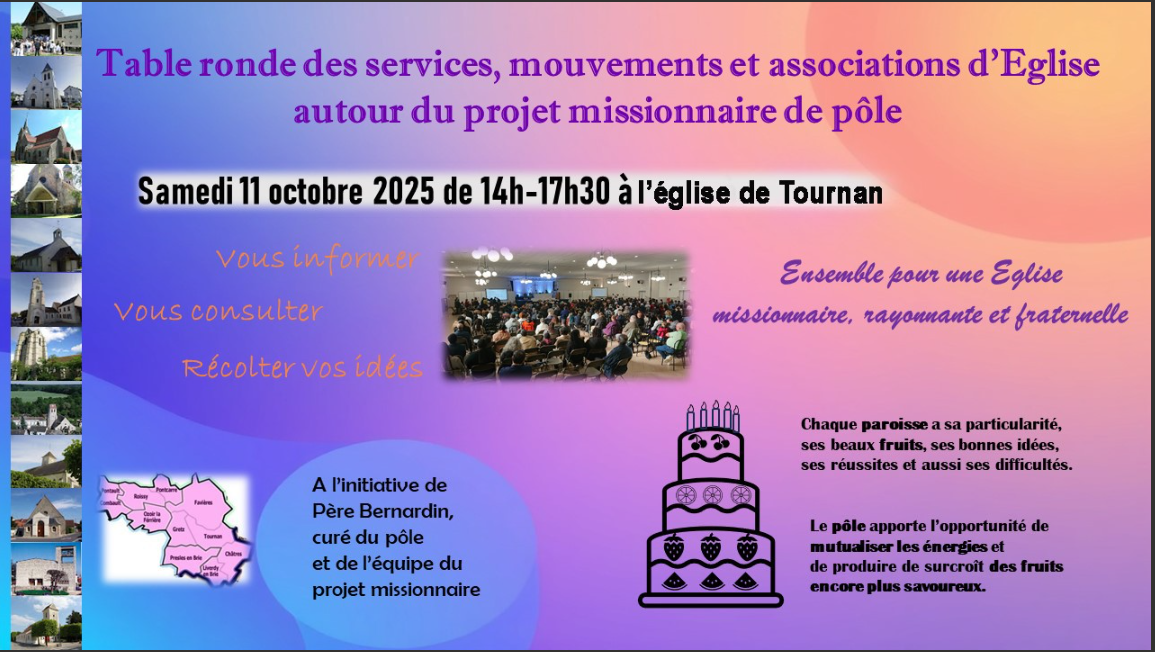 Table ronde pour le projet missionnaire du pôle