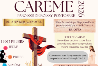 Mémo – Carême Roissy Pontcarré