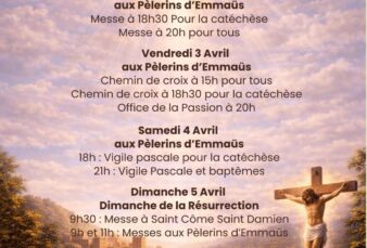 Semaine Sainte à Pontault-Combault