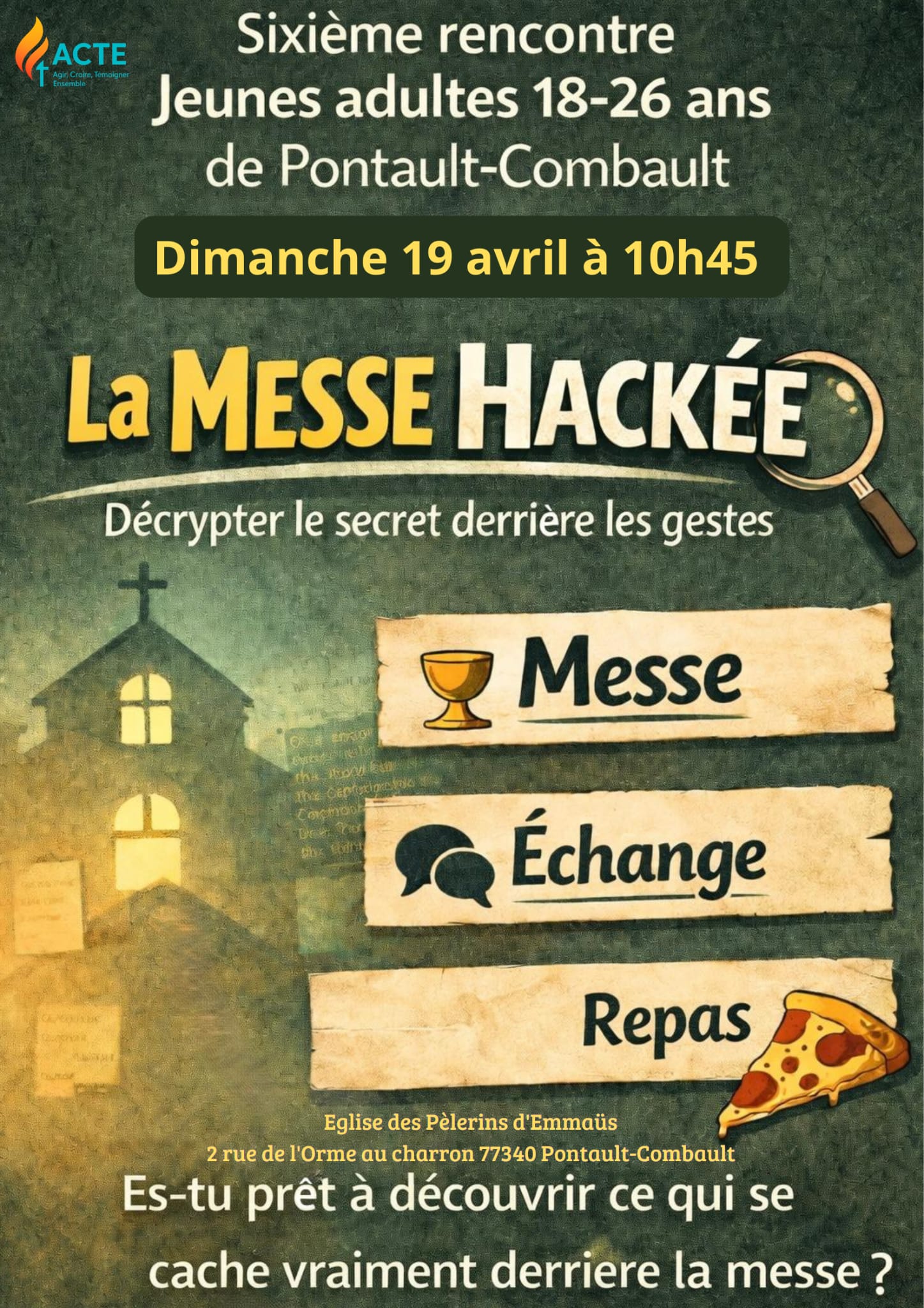 La Messe Hackée