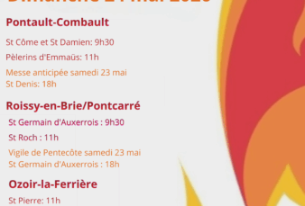 Messes de Pentecôte