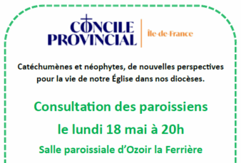 Consultation des paroissiens