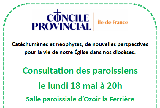 Consultation des paroissiens