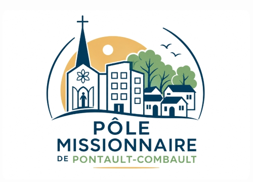Logo du Pôle Missionnaire Catholique de Pontault Combault
