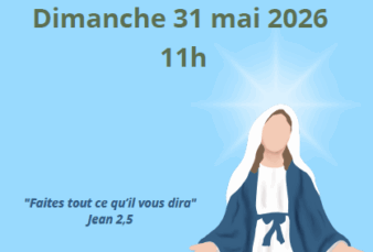 Messe en l&rsquo;honneur de la Vierge Marie