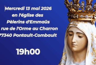 Messe en l&rsquo;honneur de Fatima