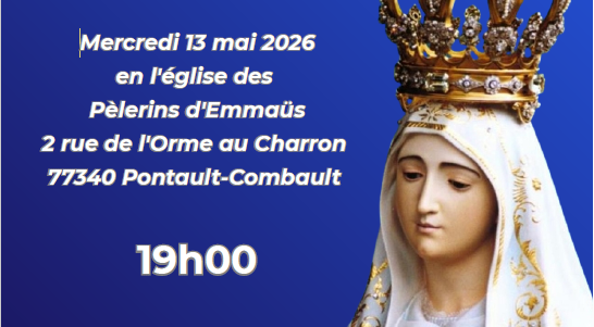Messe en l&rsquo;honneur de Fatima