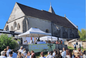 Joie et partage à Ozoir