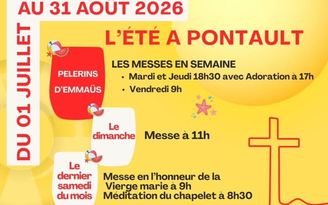 L&rsquo;été à Pontault