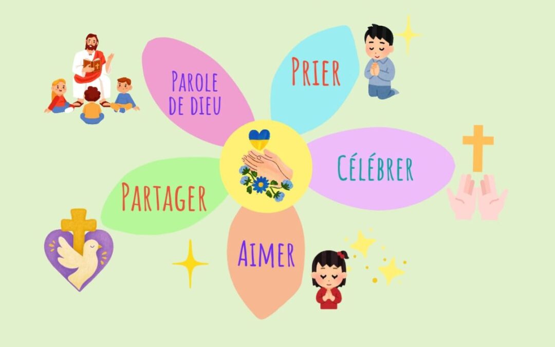 Ozoir : Inscriptions au Caté / Éveil à la foi