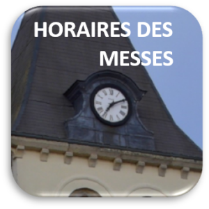 Horaires des messes