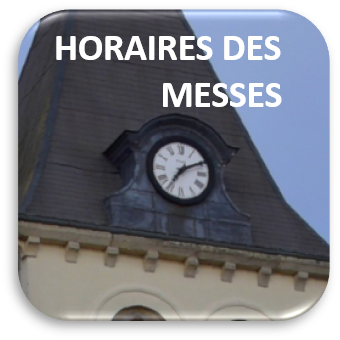 Horaires des messes