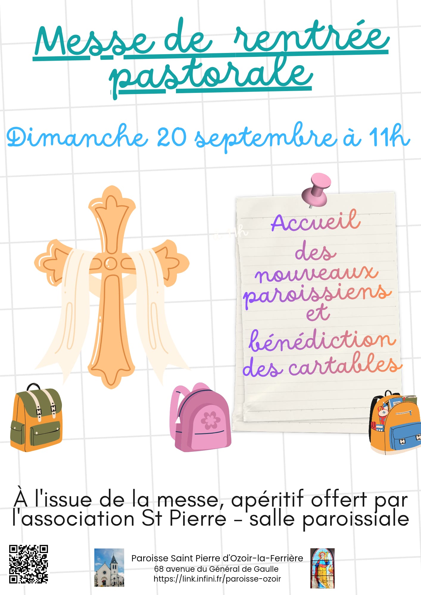 Messe de rentrée à Ozoir