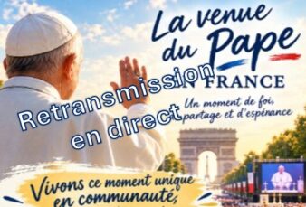 Roissy : Retransmission en direct de la messe avec le pape Léon XIV