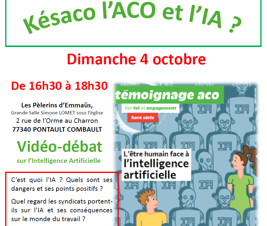 KésACO l&rsquo;IA ? *
