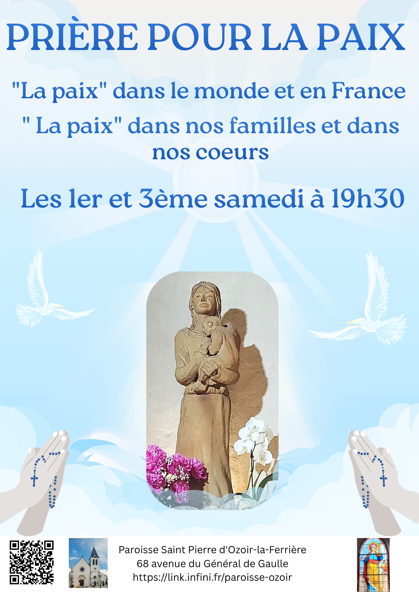 Prière pour la Paix