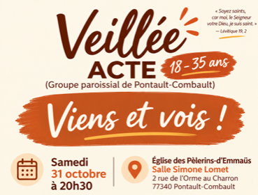 Veillée Tous Saints